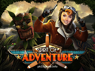 Spirit of Adventure Slot Image